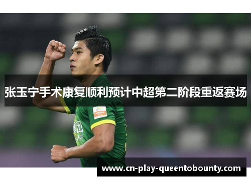 张玉宁手术康复顺利预计中超第二阶段重返赛场 张玉宁手术康复顺利预计中超第二阶段重返赛场